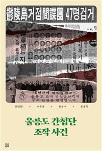 (큰글자책)울릉도 간첩단 조작 사건