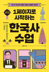 (1페이지로 시작하는) 한국사 수업 : 5천 년 역사의 흐름이 잡히는 결정적 순간들