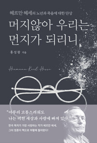 머지않아 우리는 먼지가 되리니 : 헤르만 헤세의 노년과 죽음에 대한 단상